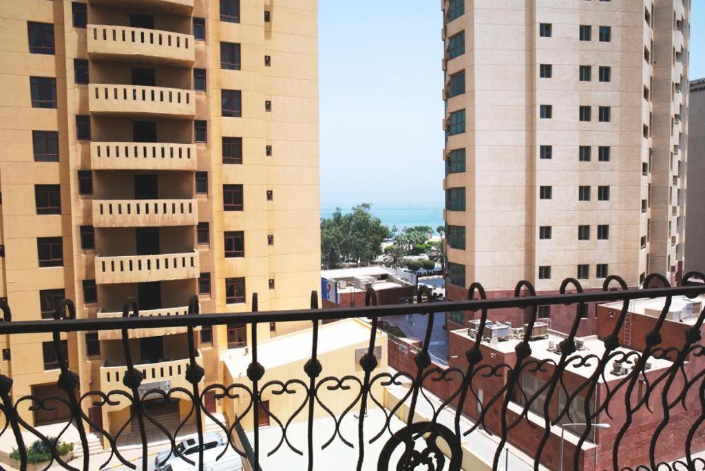 Terrace Furnished Apartments- Fintas1 Kuwait City Exterior photo