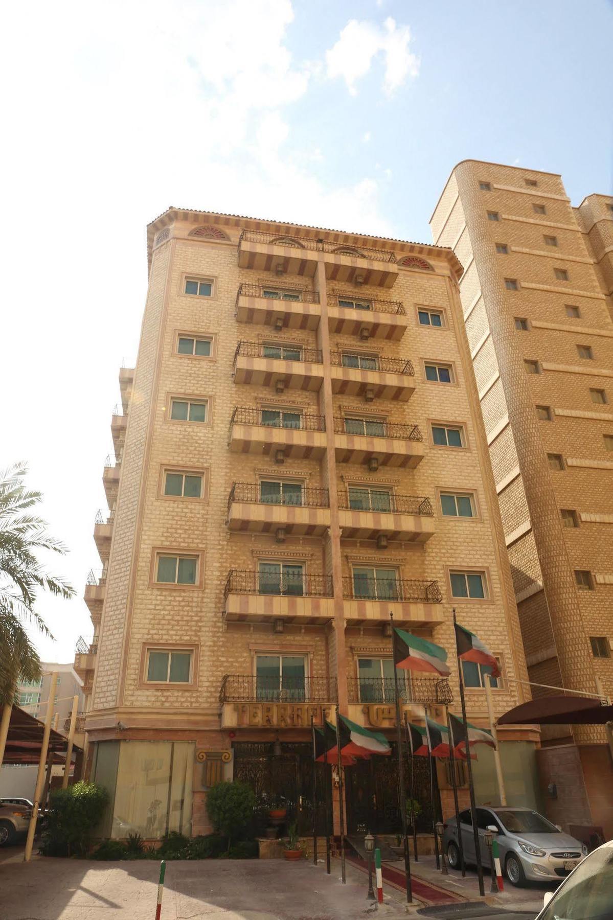 Terrace Furnished Apartments- Fintas1 Kuwait City Exterior photo